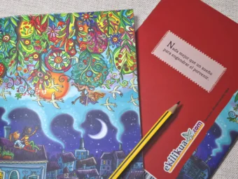 Cuaderno Sueño de esperanza 3