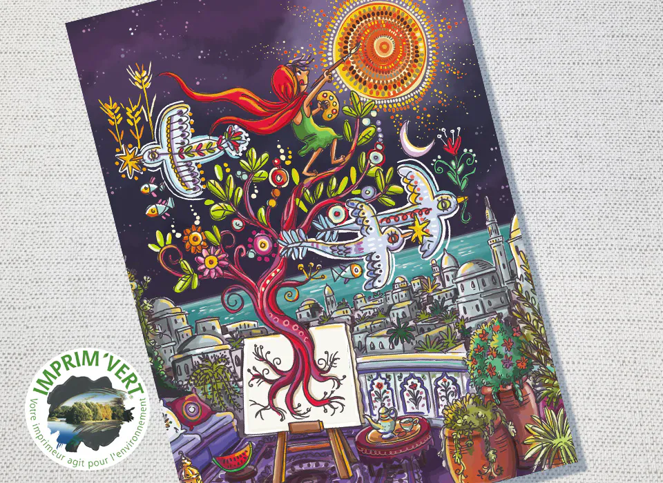 Cuaderno olivo