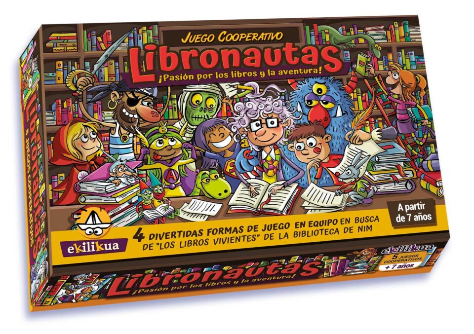 Los Libronautas