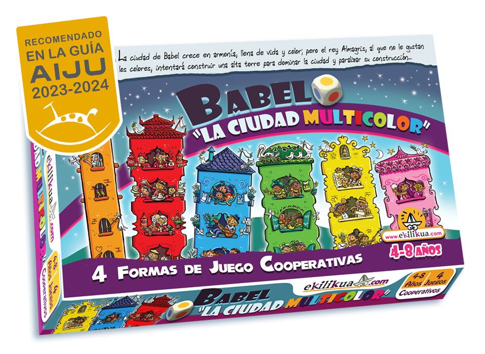 Juego de mesa para niños de 4 a 8 años