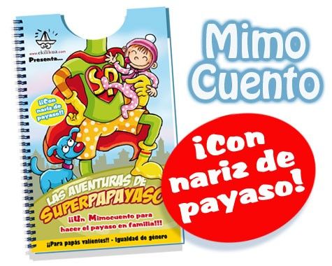 Las aventuras de Papá payaso