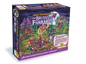 Juego de mesa cooperativo para niños/as
