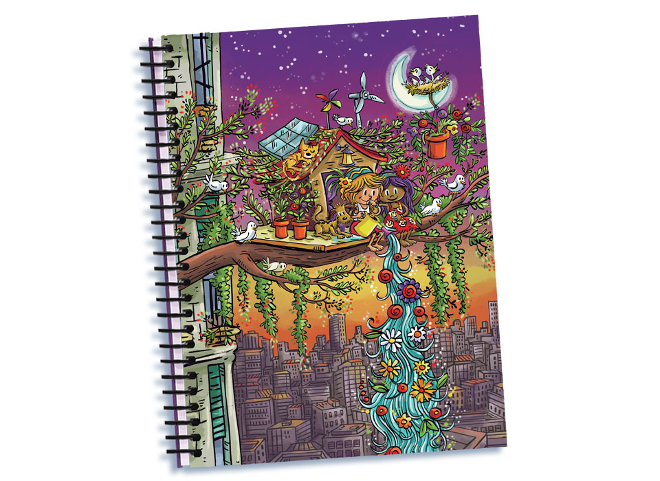 Libreta papel ecológico Ekilikua