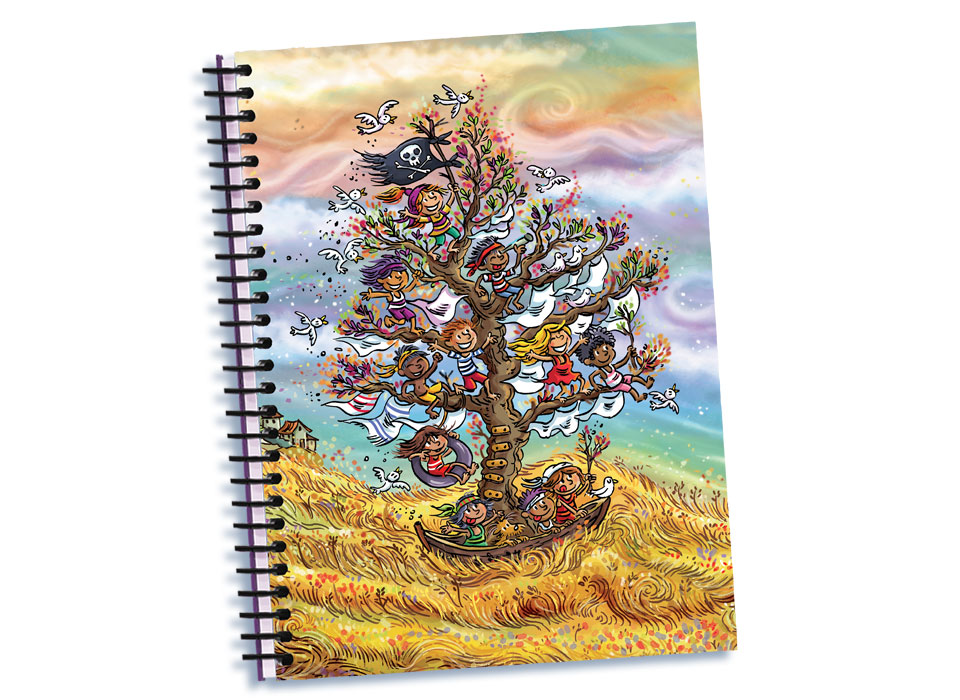 Libreta la vida es juego