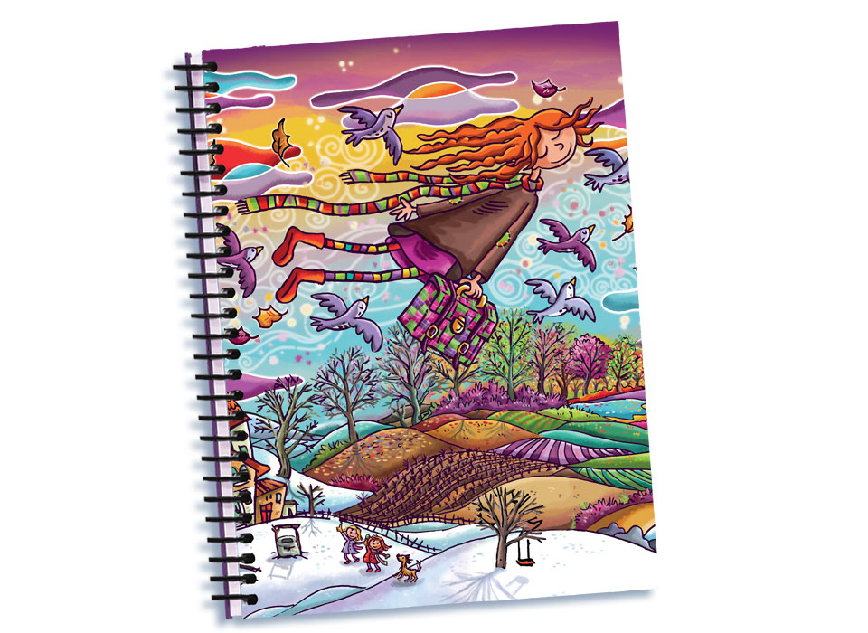 Libreta Ekilikua con papel ecológico