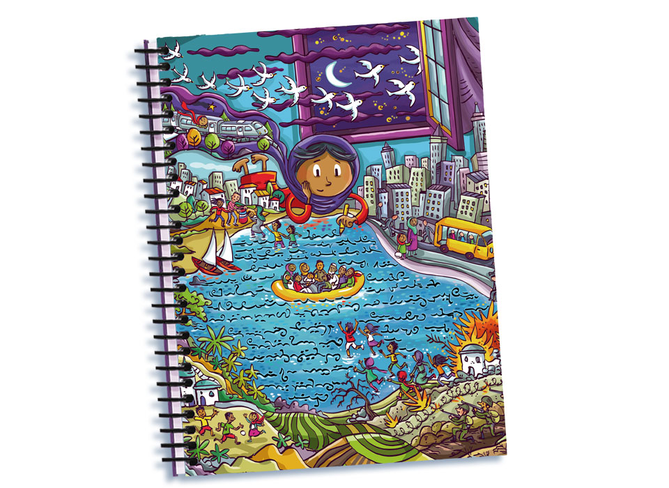 Libreta Ekilikua Ponte en mi piel