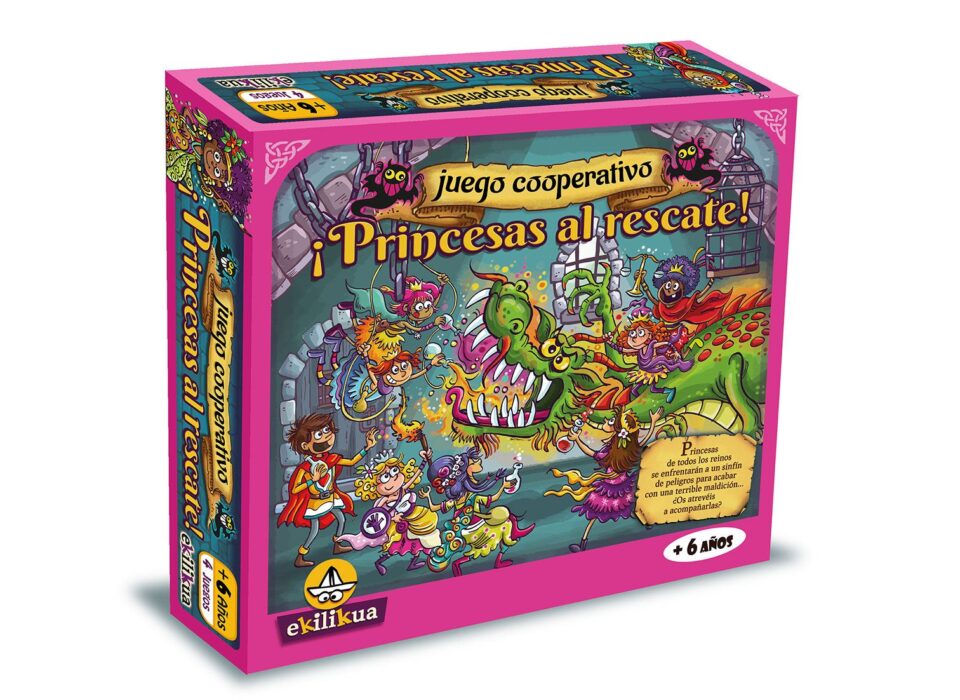Juego de mesa cooperativo para niños/as a partir de 6 años