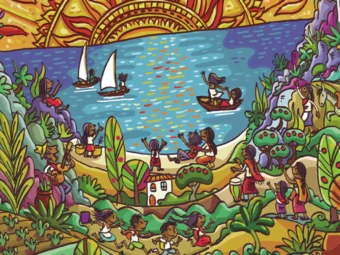 puzzle 80 piezas sembrando amaneceres 3